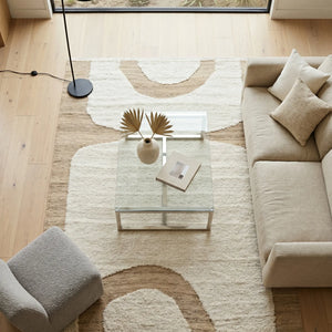 Daisy Ivory Beige  Rug