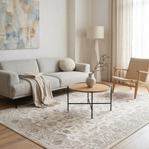 Flora Transitional Multi Rug