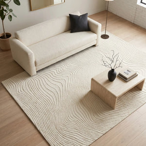 Botanica Floor Rug Ivory