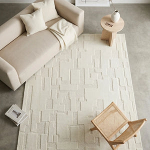 Albion Ivory Wool Rug