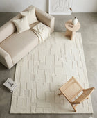 Albion Ivory Wool Rug