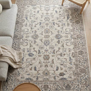 Flora Transitional Multi Rug