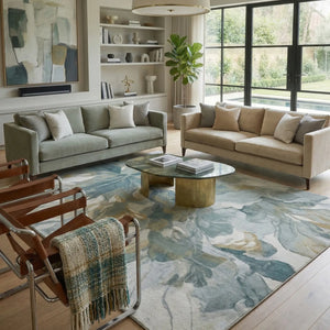 Mist Sage & Grey Rug