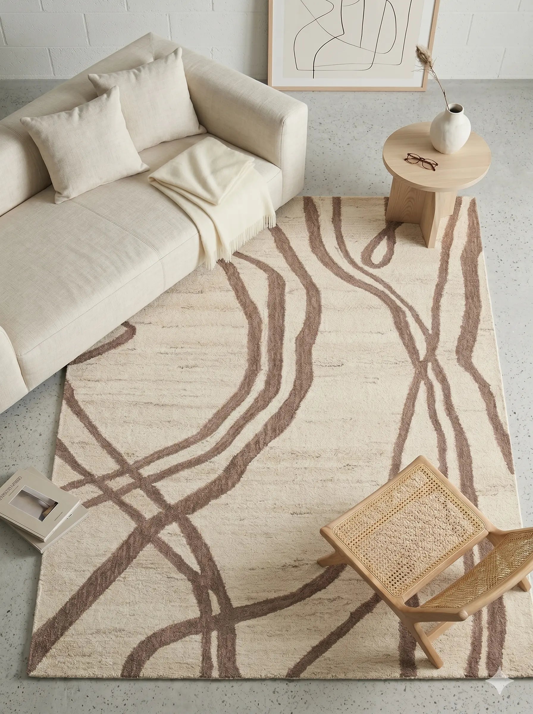 Cairns Natural Wool Rug