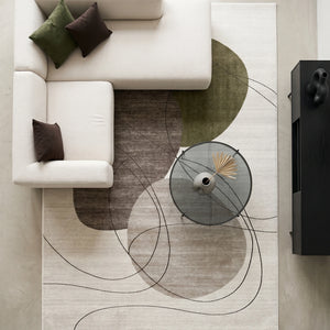 Harbor Abstract Multi Rug