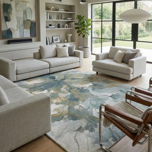 Mist Sage & Grey Rug