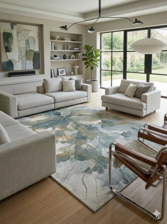 Kale Green Rug