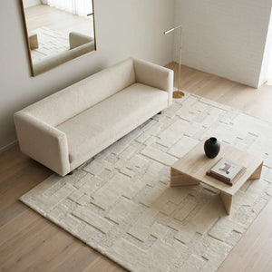 Albion Ivory Wool Rug