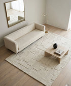 Albion Ivory Wool Rug