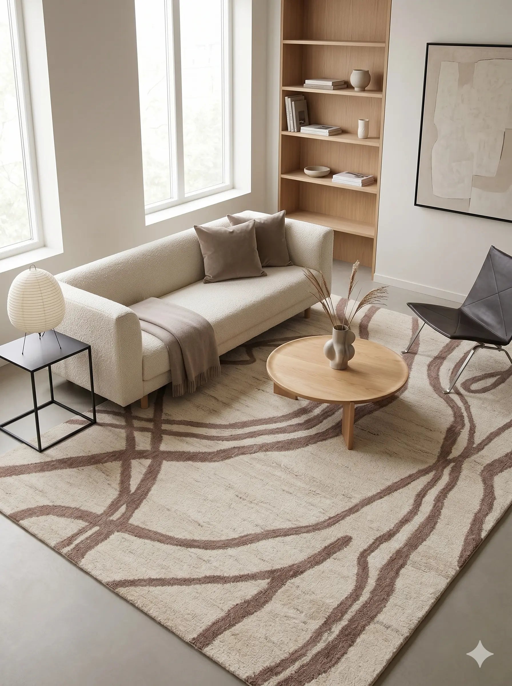 Cairns Natural Wool Rug