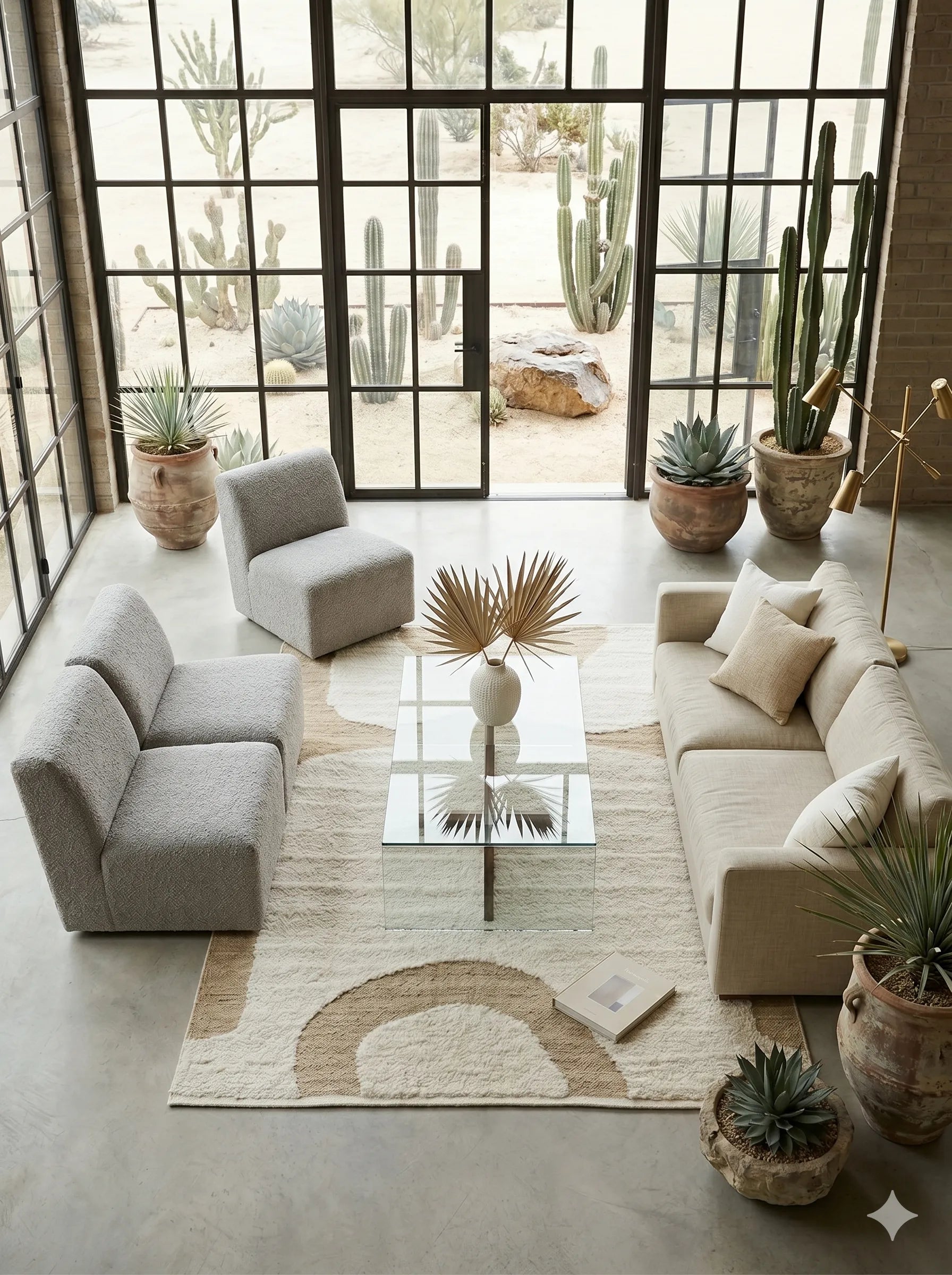 Daisy Ivory Beige  Rug