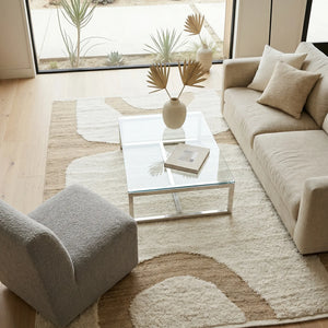 Daisy Ivory Beige  Rug