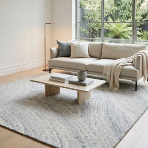 Diva Handtufted Wool Smoke