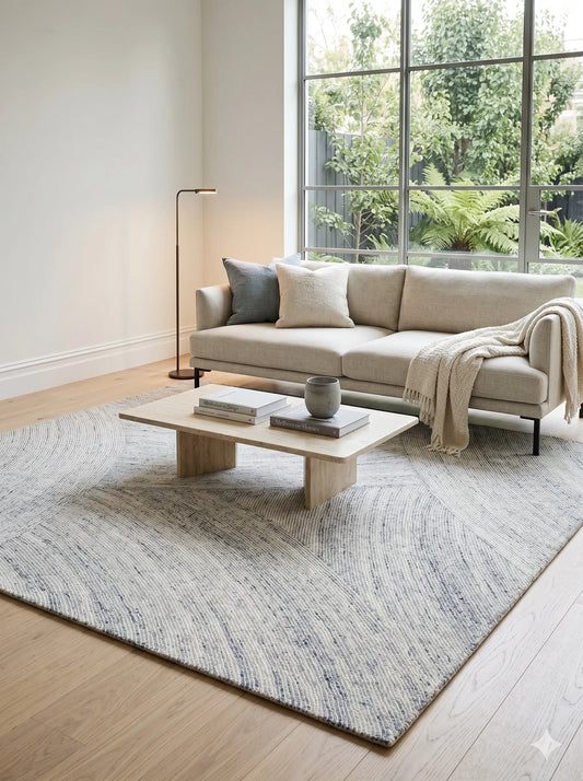Diva Handtufted Wool Smoke