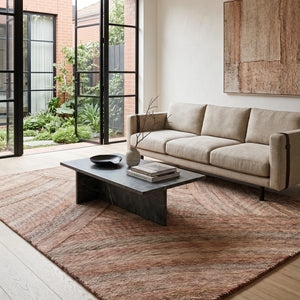 Diva Handtufted Wool Rust