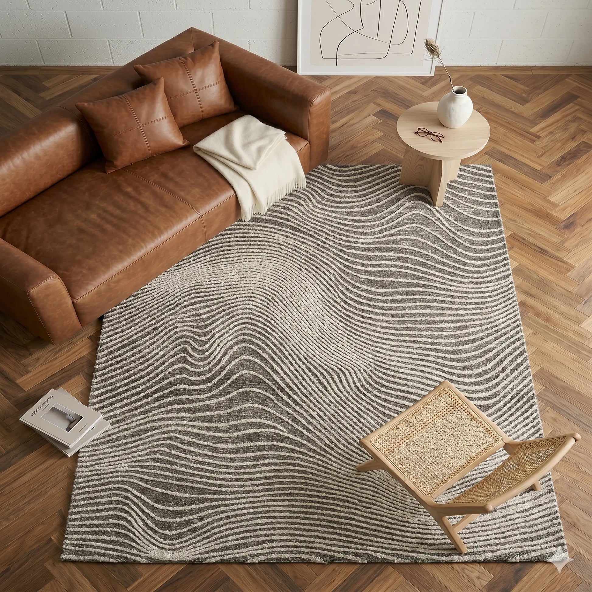 Botanica Floor Rug Green