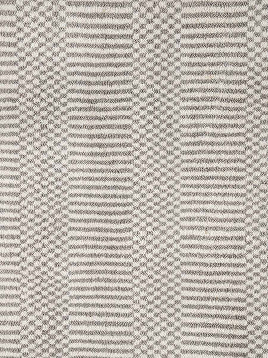 Grass-weave Bone Wool Rug