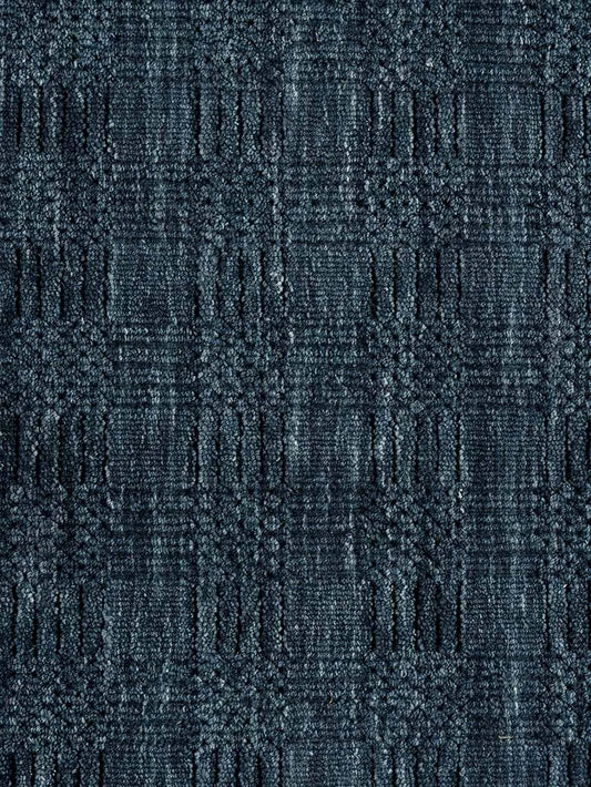 Grass-weave Blue Wool Rug - RugSpot