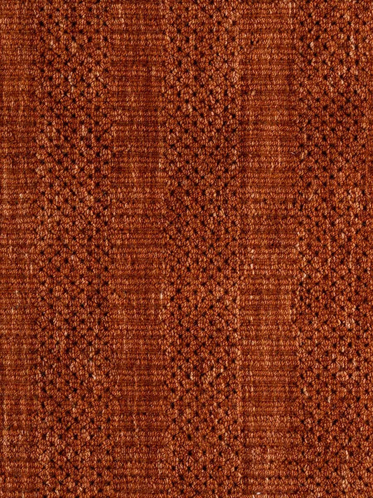 Grass-weave Terracotta Wool Rug - RugSpot