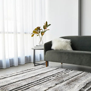 Himali Baley Slate Rug