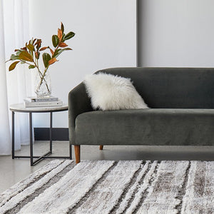 Himali Baley Slate Rug