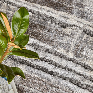 Himali Baley Slate Rug