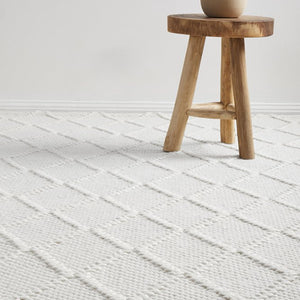 Huxley White Rug