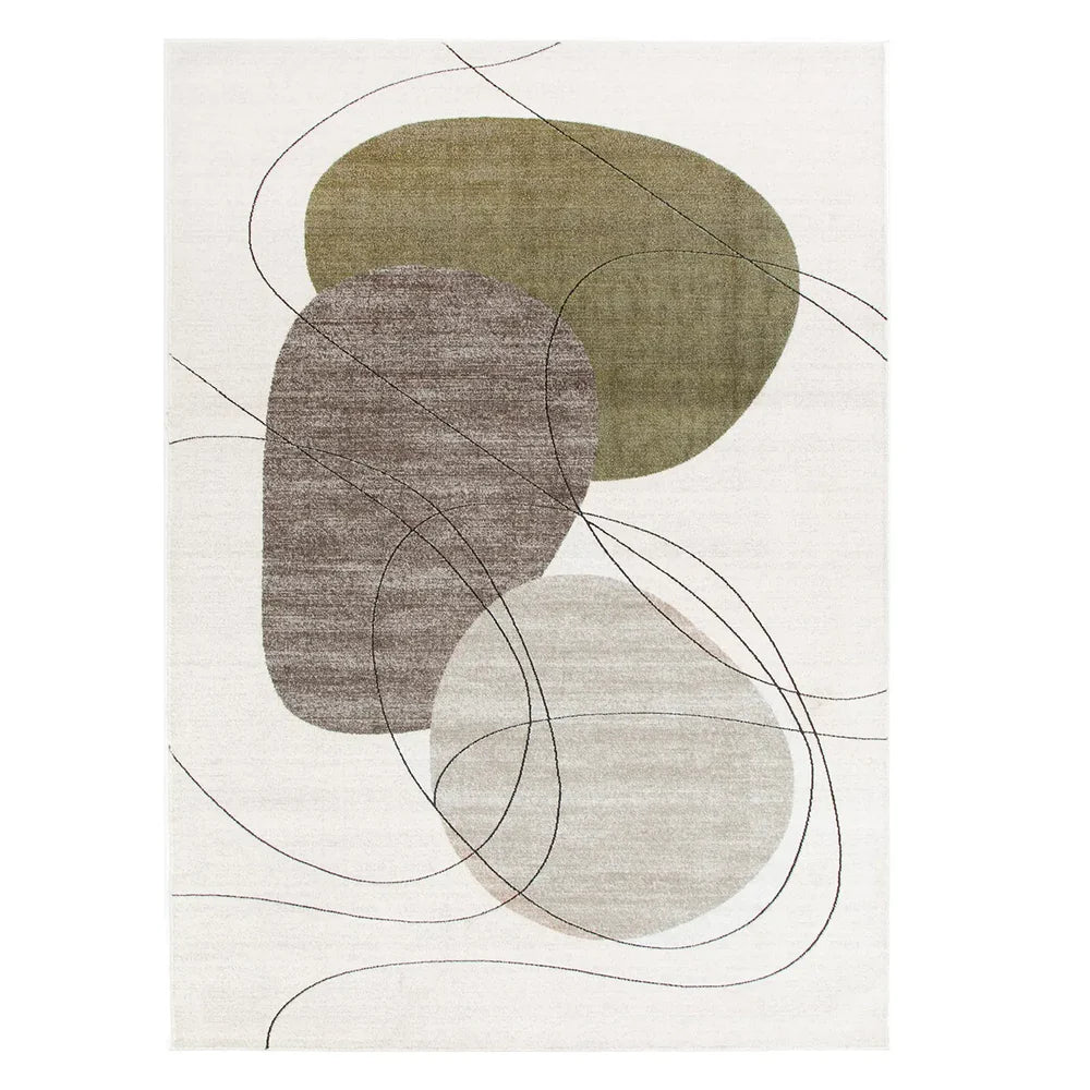 Harbor Abstract Multi Rug