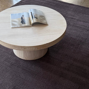 Bellagio Polyester Hand Tufted Dk Choc
