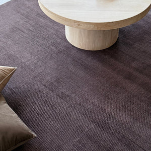 Bellagio Polyester Hand Tufted Dk Choc