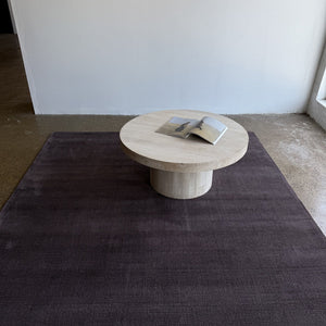 Bellagio Polyester Hand Tufted Dk Choc