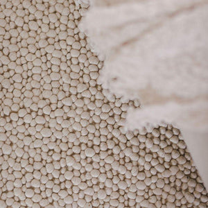Pebbles Natural Wool Rug
