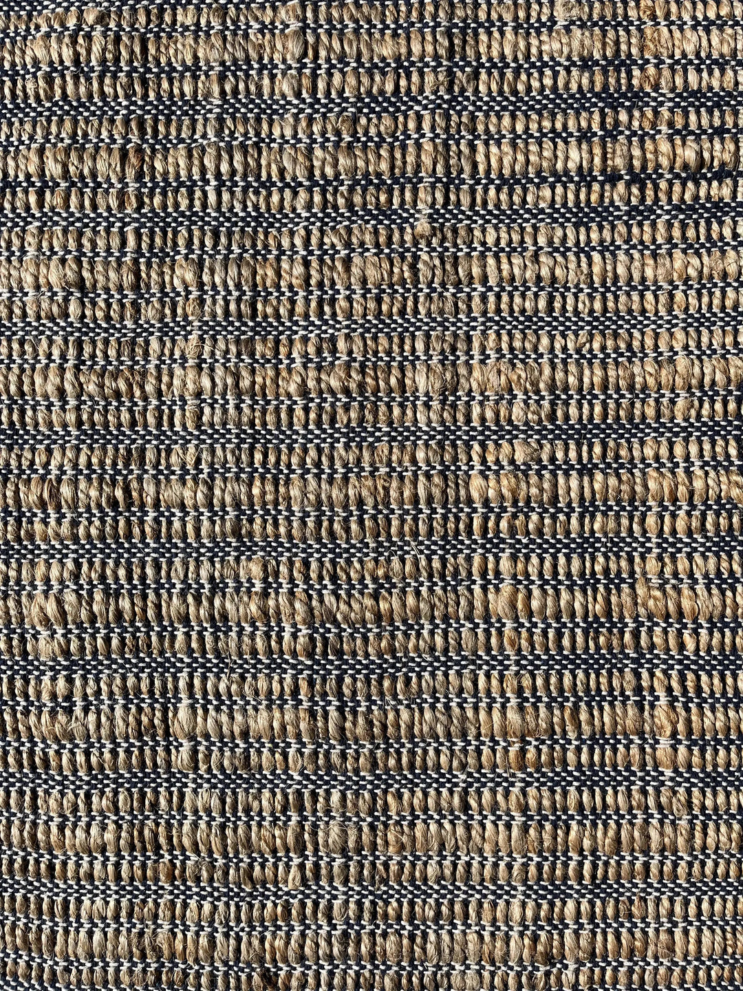 Admiral Navy Jute Rug - RugSpot