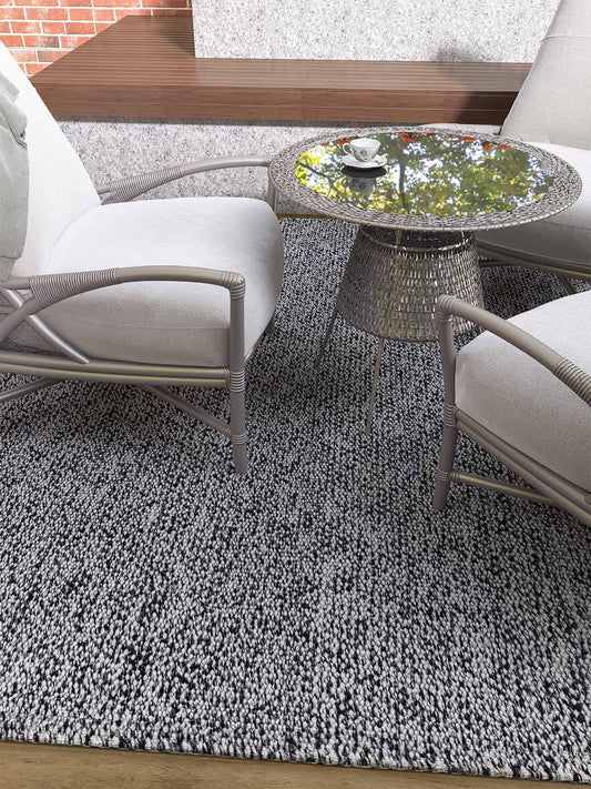 Iries 826 Grey Indoor Outdoor Rug