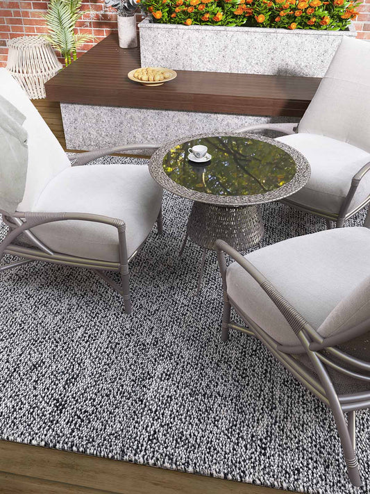 Iries 826 Grey Indoor Outdoor Rug