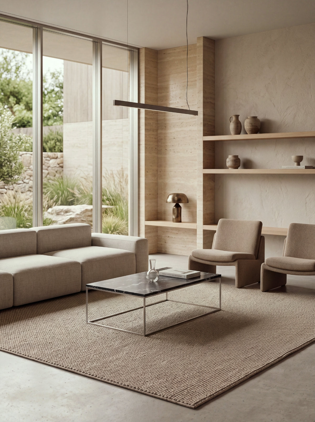 Jaipur Grey Wool Rug