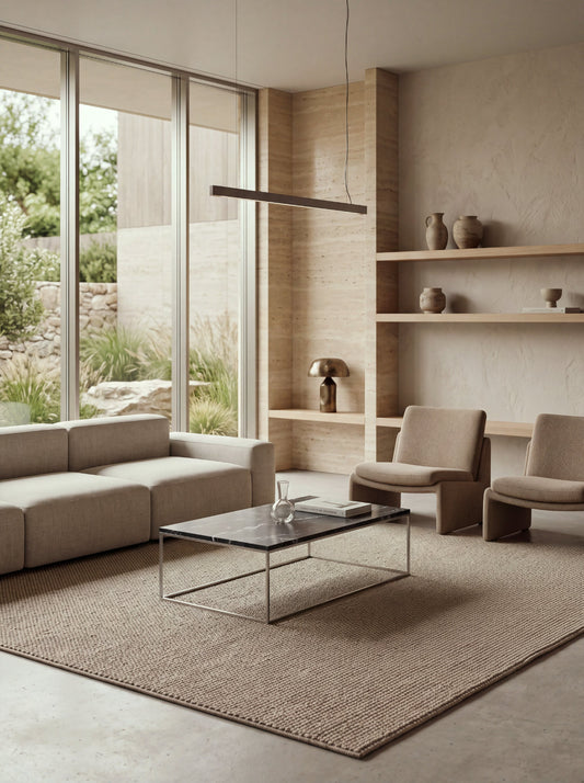 Jaipur Grey Wool Rug