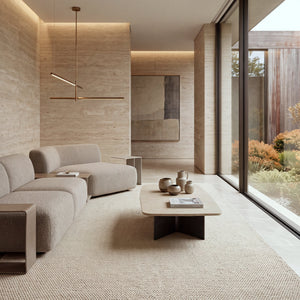 Jaipur Ivory Wool Rug