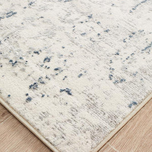 Kendra Farah Distressed Contemporary Runner Rug