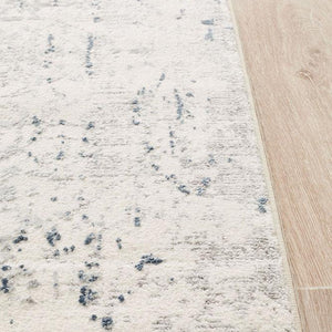 Kendra Farah Distressed Contemporary Runner Rug