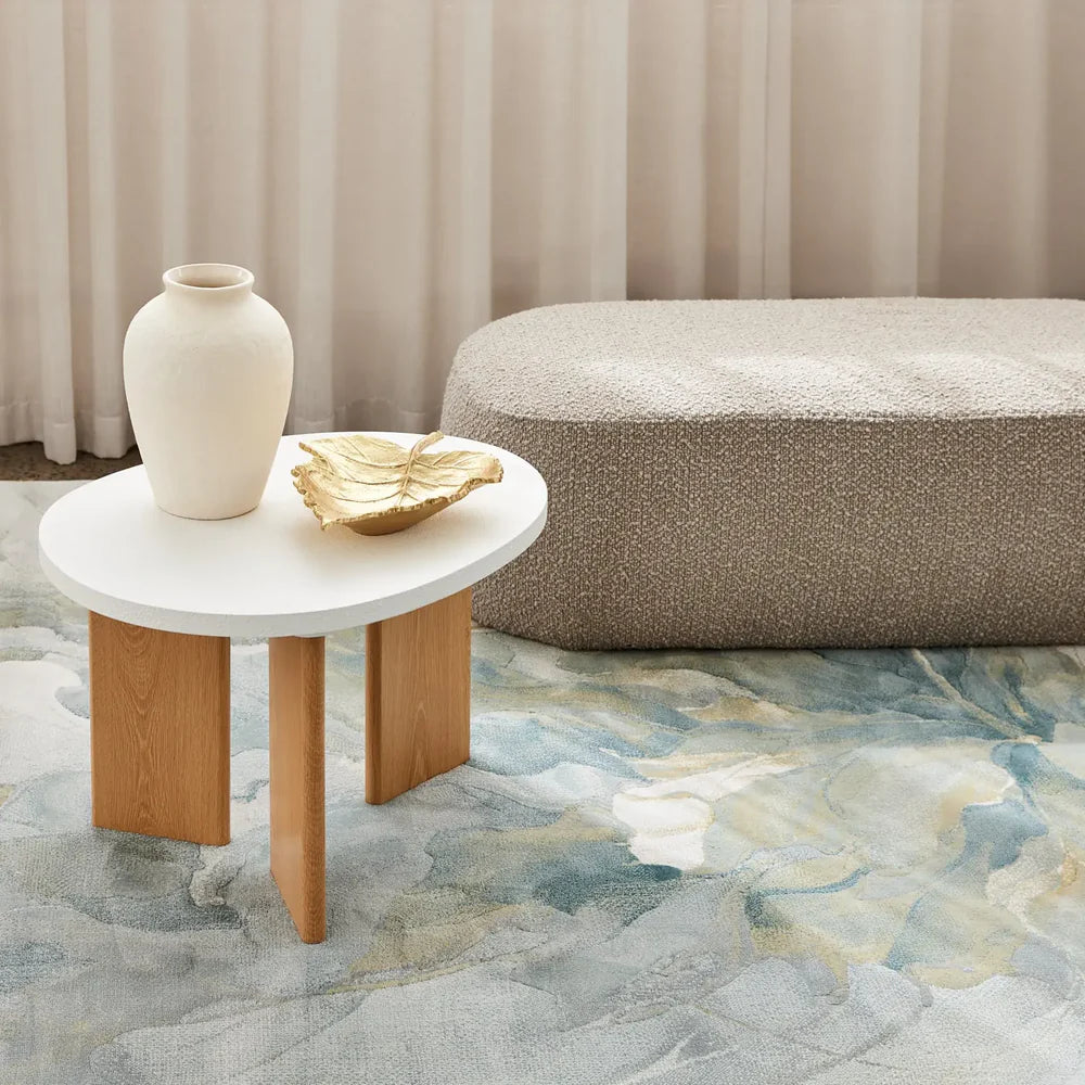 Mist Sage & Grey Rug