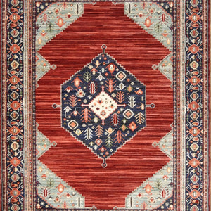 Kashan 503 Wool Rug