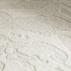 Keith Ivory Wool Rug
