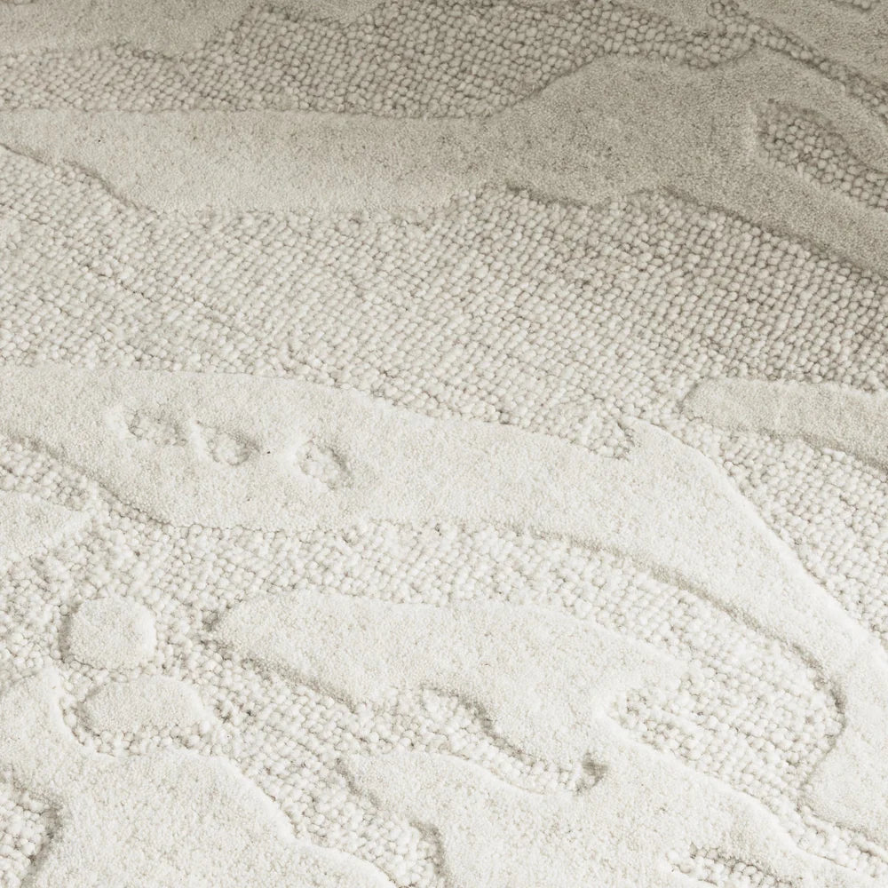 Keith Ivory Wool Rug