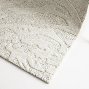 Keith Ivory Wool Rug