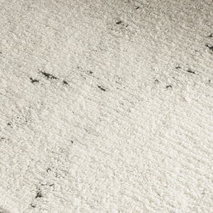 Kiah Ivory Grey Wool Rug