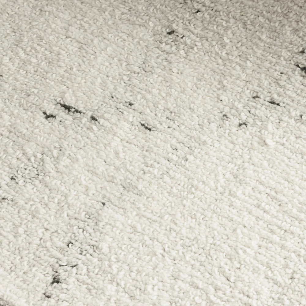 Kiah Ivory Grey Wool Rug