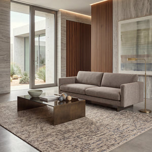 Kohi-Noor Blue Wool Rug