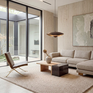 Kohi-Noor Grey Wool Rug