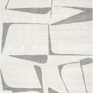 Loki Abstract Grey Rug
